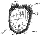 Koplamp Compleet OEM-kwaliteit | Sym Orbit 2