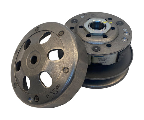 Achterkoppeling OEM Compleet | Sym 4T E4 / E5