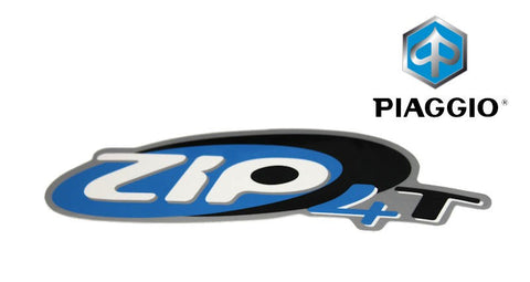 Embleem OEM &quot;Zip 4T&quot; | Piaggio Zip 4T