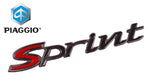 Embleem OEM &quot;Sprint&quot; Smoke 110mm | Vespa Sprint