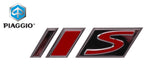 Embleem OEM &#039;S&#039; | Vespa Sprint