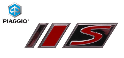 Embleem OEM &#039;S&#039; | Vespa Sprint