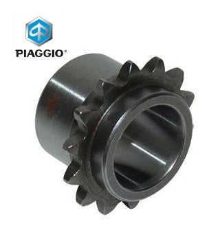 Tandwiel Oliepomp Krukas OEM | Piaggio 4T