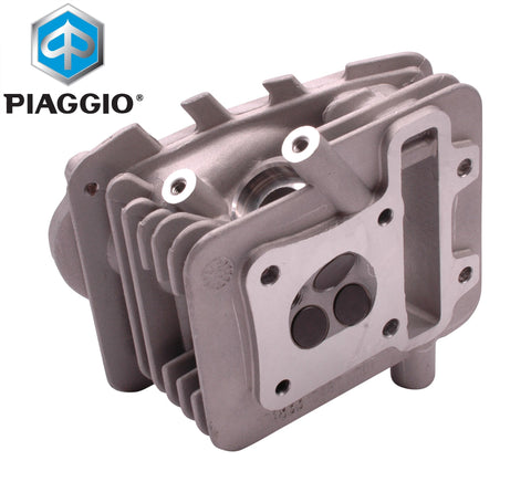 Cilinderkop OEM Compleet | Piaggio 4T 3V E4