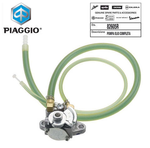 Oliepomp OEM | Piaggio 2T (&#039;98-)