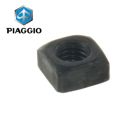Moer Vierkant OEM M6 | Piaggio / Vespa