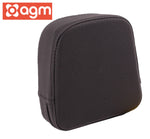 Duo Rugkussen Zwart OEM | AGM Retro