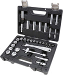 Dopsleutelset Beta 3/8&quot; 33-delig