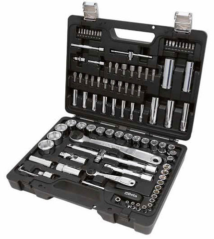 Dopsleutelset Beta 1/4&quot; / 1/2&quot; 98-delig