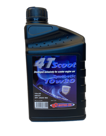 Motorolie BO RS4 Sport 10W-30 Synth (1L)