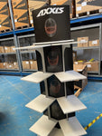 Toren-display Axxis (8 helmen)