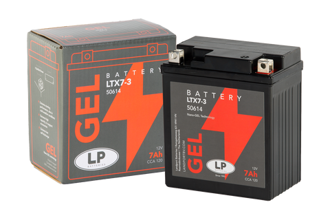 Accu Landport GTX7-3 GEL (12V/6A)