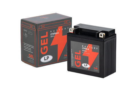 Accu Landport YTX9A-4 GEL (12V/9A)