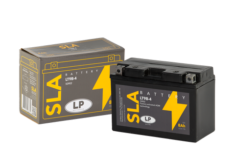 Accu Landport YT9B-4 SLA (12V/9A)