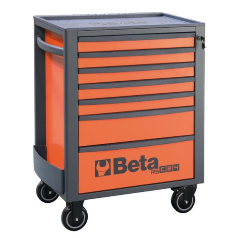 Gereedschapswagen 7 Laden Beta RSC24 incl. 185-delig assortiment