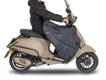 Beenkleed Stricto Premium Leopard Grey | Piaggio / Vespa / China Scooter