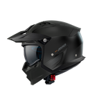 Helm Axxis Hunter SV Solid Mat Zwart XS