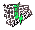 Sticker &quot;THNDR&quot; 100x50mm Vinyl