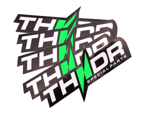 Sticker &quot;THNDR&quot; 100x50mm Vinyl