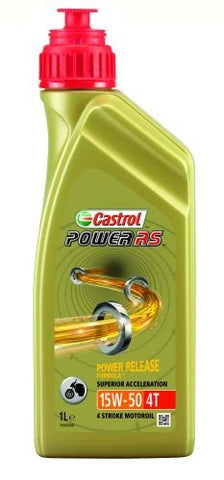 Castrol Power RS 4T 15W-50 (1L)