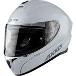 Helm Axxis Draken Solid Glans Wit M