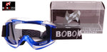 Crossbril Race Bobotech Blauw