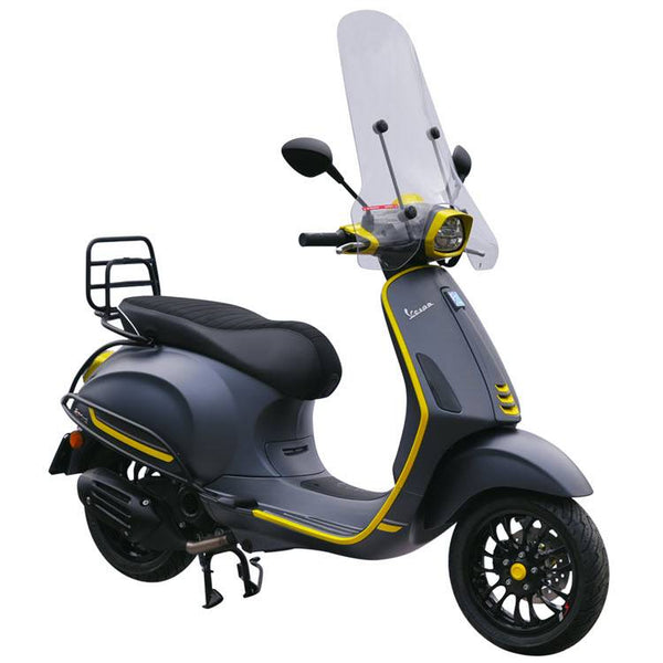Vespa Sprint Mat Grijs Custom 4-takt 50cc EURO5 – Rito Scooters