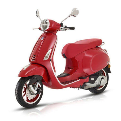 Vespa Primavera RED Edition 50cc 4-takt EURO5